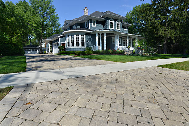 Best Brick Driveway Pavers  in Monee, IL